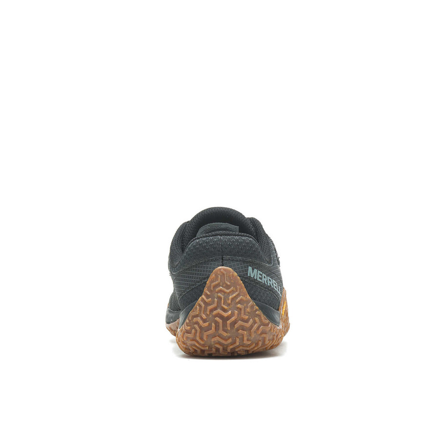 dames trail glove 7 barefoot schoenen zwartgum