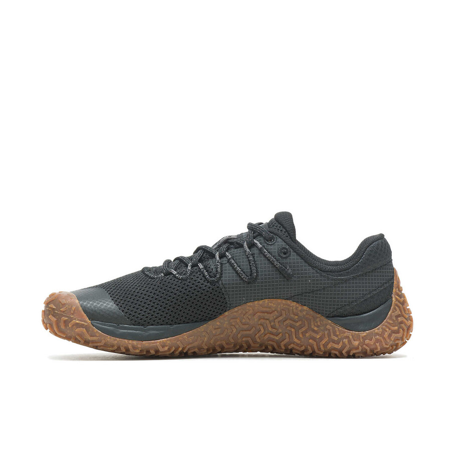dames trail glove 7 barefoot schoenen zwartgum
