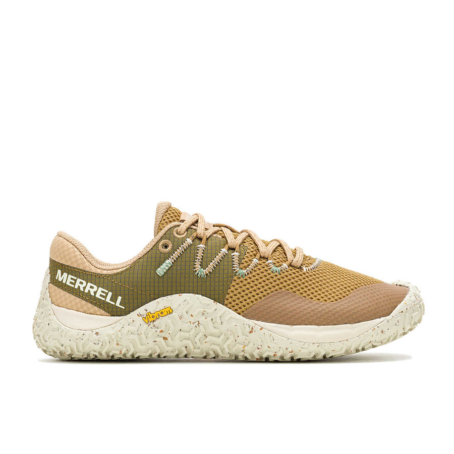 dames trail glove 7 barefoot schoenen tan