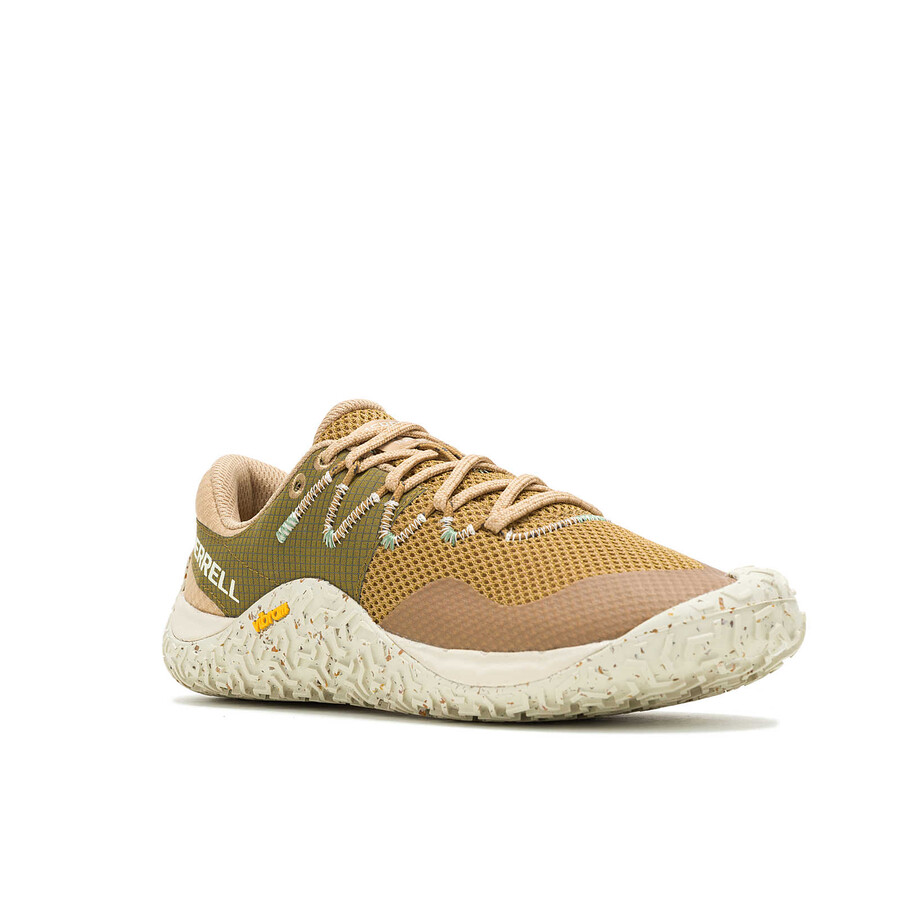 dames trail glove 7 barefoot schoenen tan