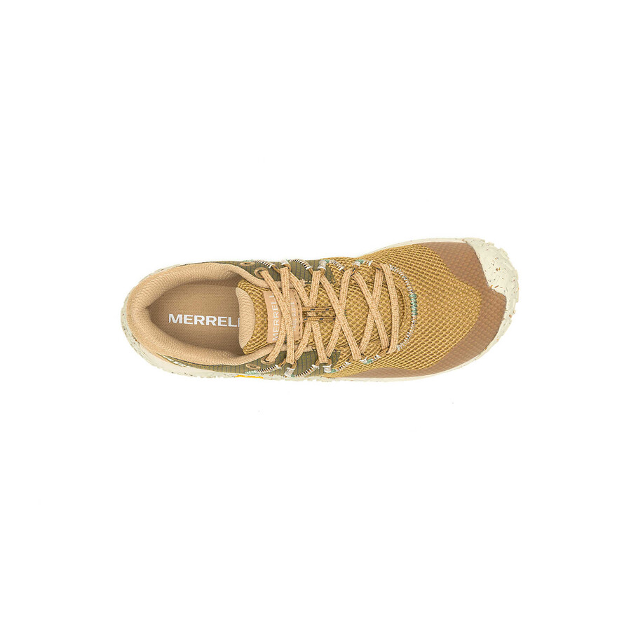 dames trail glove 7 barefoot schoenen tan