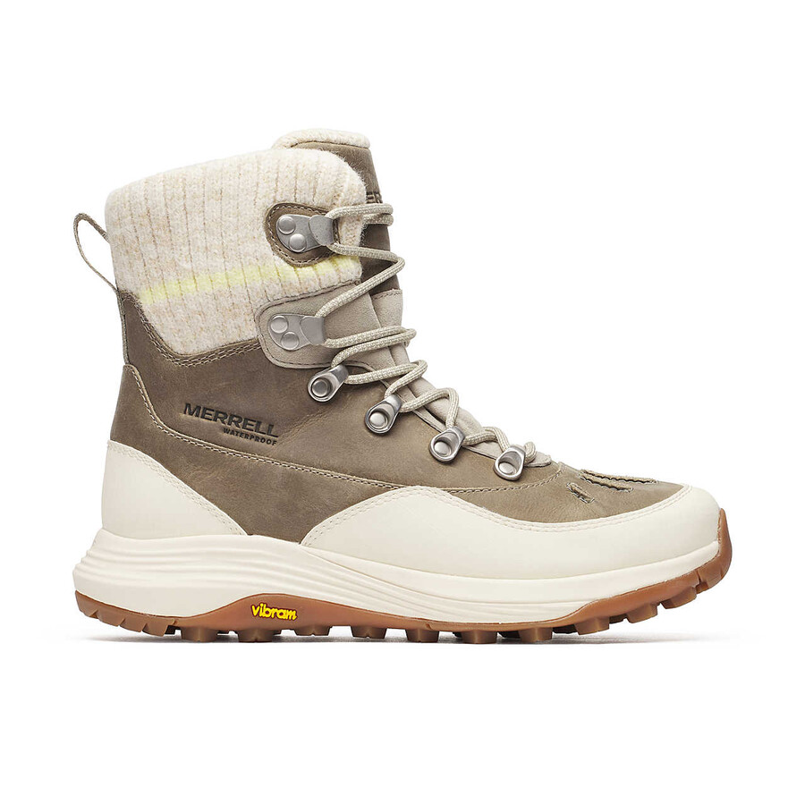 dames siren 4 thermo mid zip waterdichte winterwandelschoenen dioriet