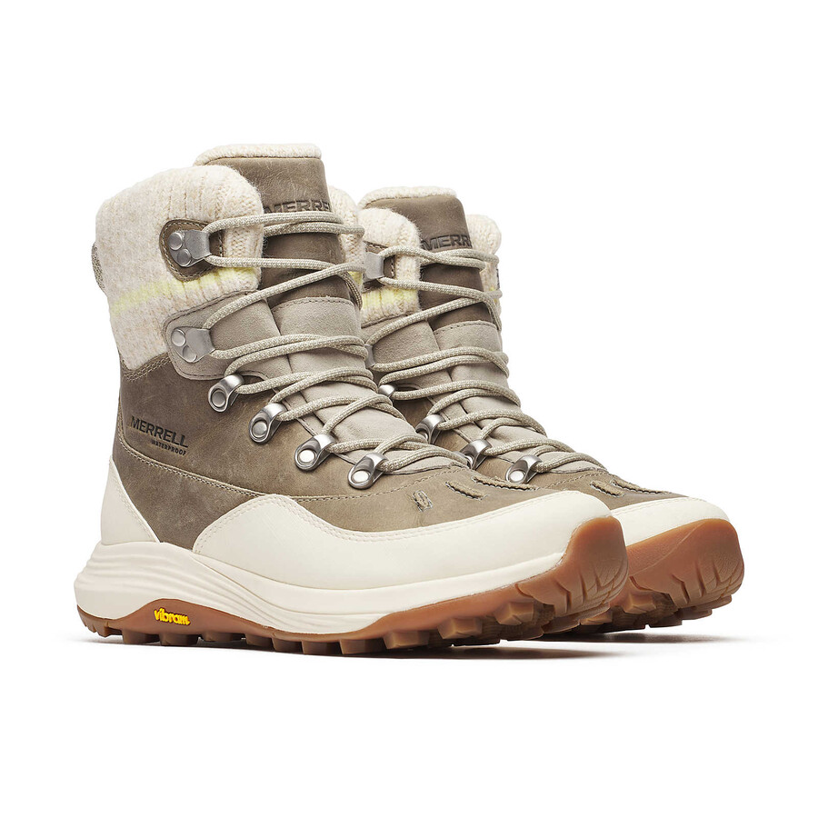 dames siren 4 thermo mid zip waterdichte winterwandelschoenen dioriet