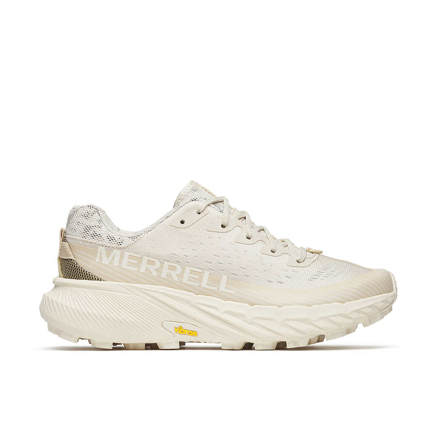 agility peak 5 trailrunningschoenen voor dames kleur eggshell