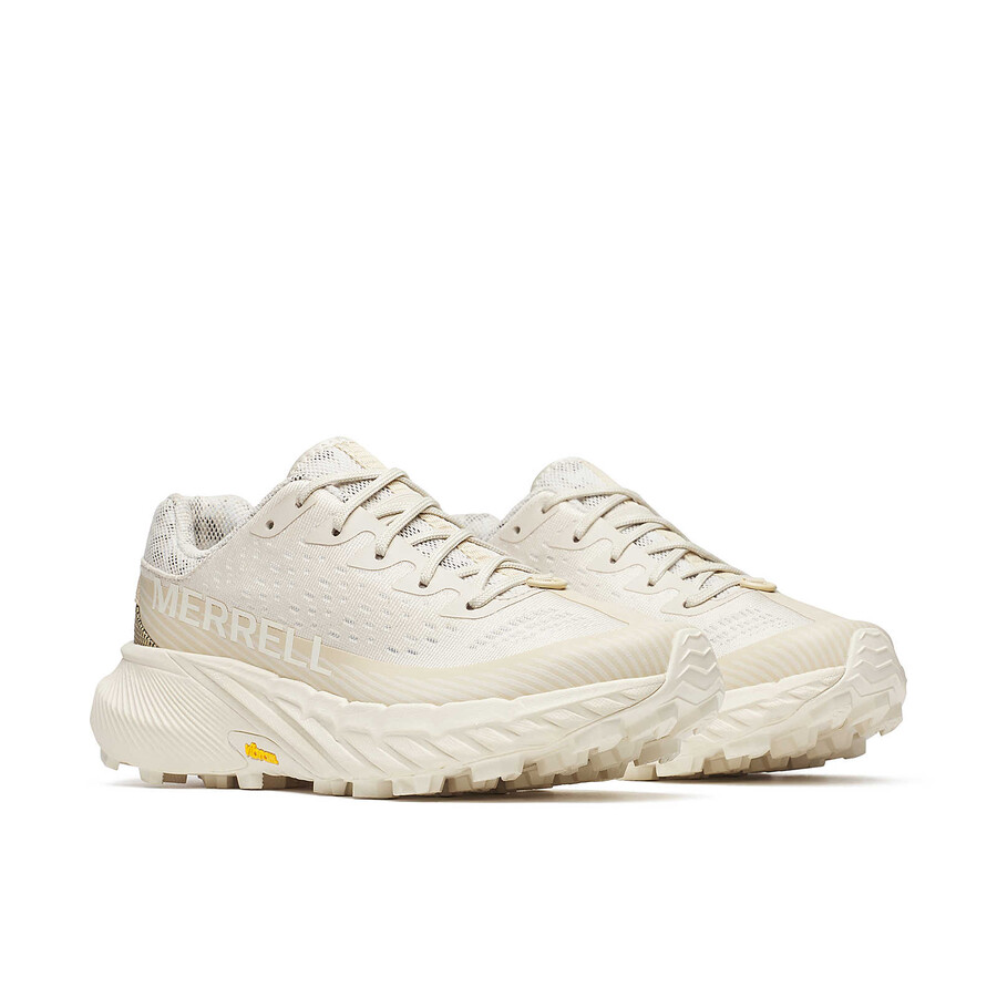 agility peak 5 trailrunningschoenen voor dames kleur eggshell