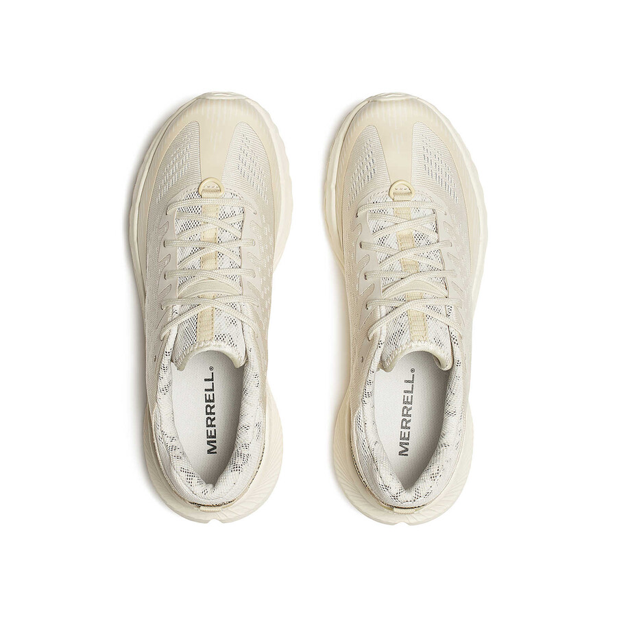 agility peak 5 trailrunningschoenen voor dames kleur eggshell