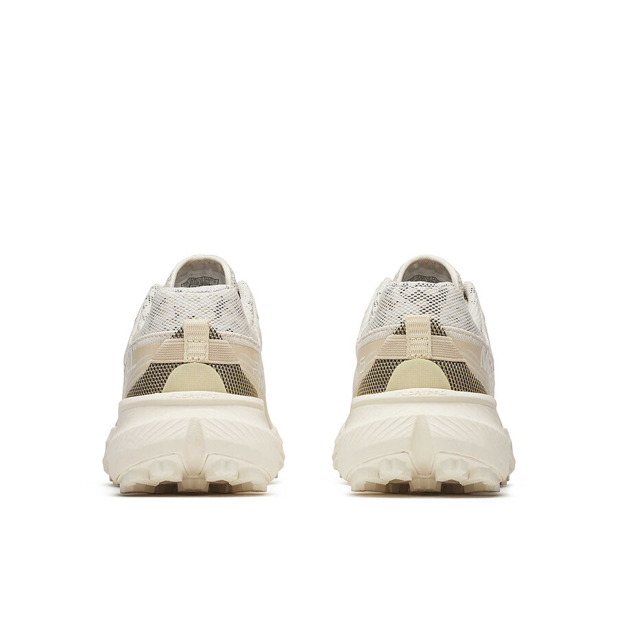 agility peak 5 trailrunningschoenen voor dames kleur eggshell