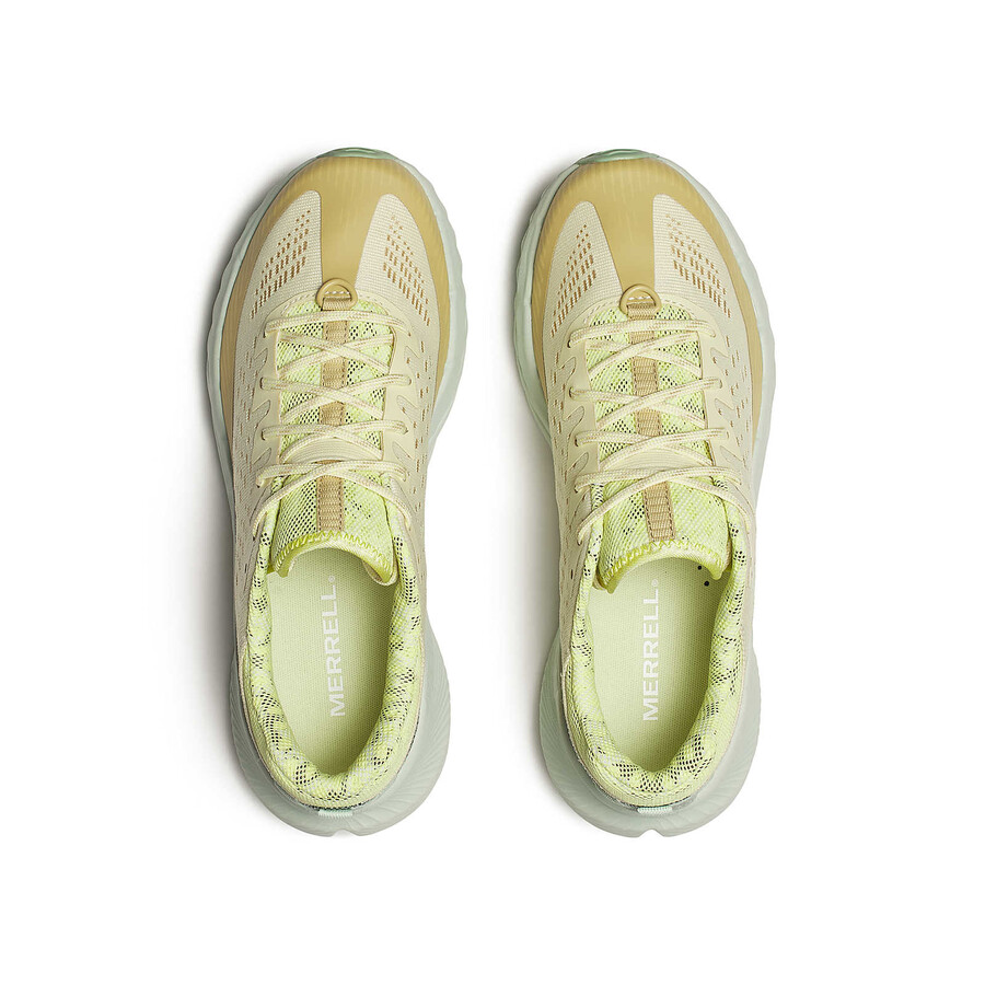 agility peak 5 trailrunningschoenen voor dames in de kleuren beachcitrine.