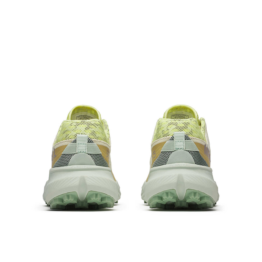 agility peak 5 trailrunningschoenen voor dames in de kleuren beachcitrine.