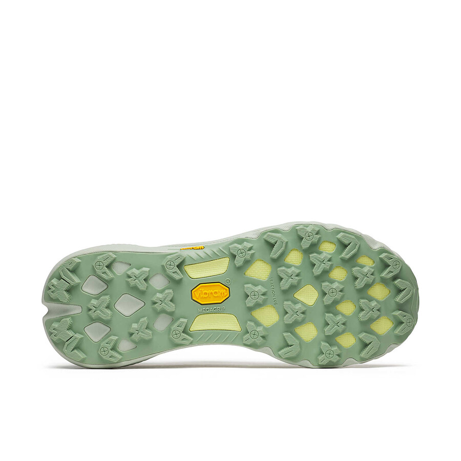 agility peak 5 trailrunningschoenen voor dames in de kleuren beachcitrine.