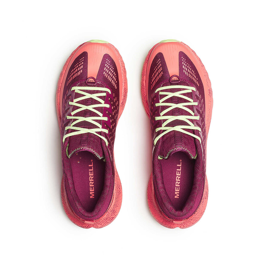 agility peak 5 trail hardloopschoenen voor dames mtl crimsonblossom