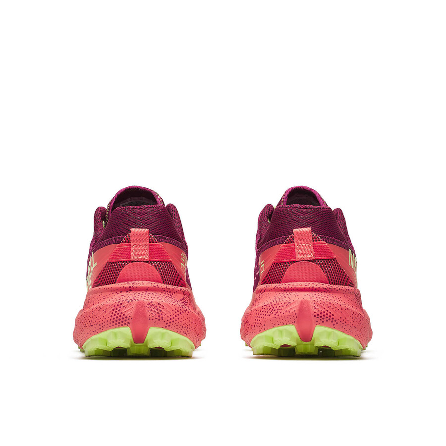 agility peak 5 trail hardloopschoenen voor dames mtl crimsonblossom