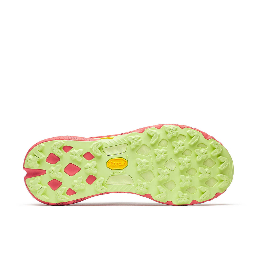 agility peak 5 trail hardloopschoenen voor dames mtl crimsonblossom