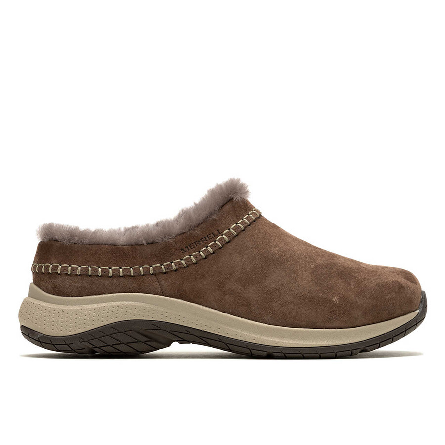 dames encore ice 5 winter casual slip ons bracken