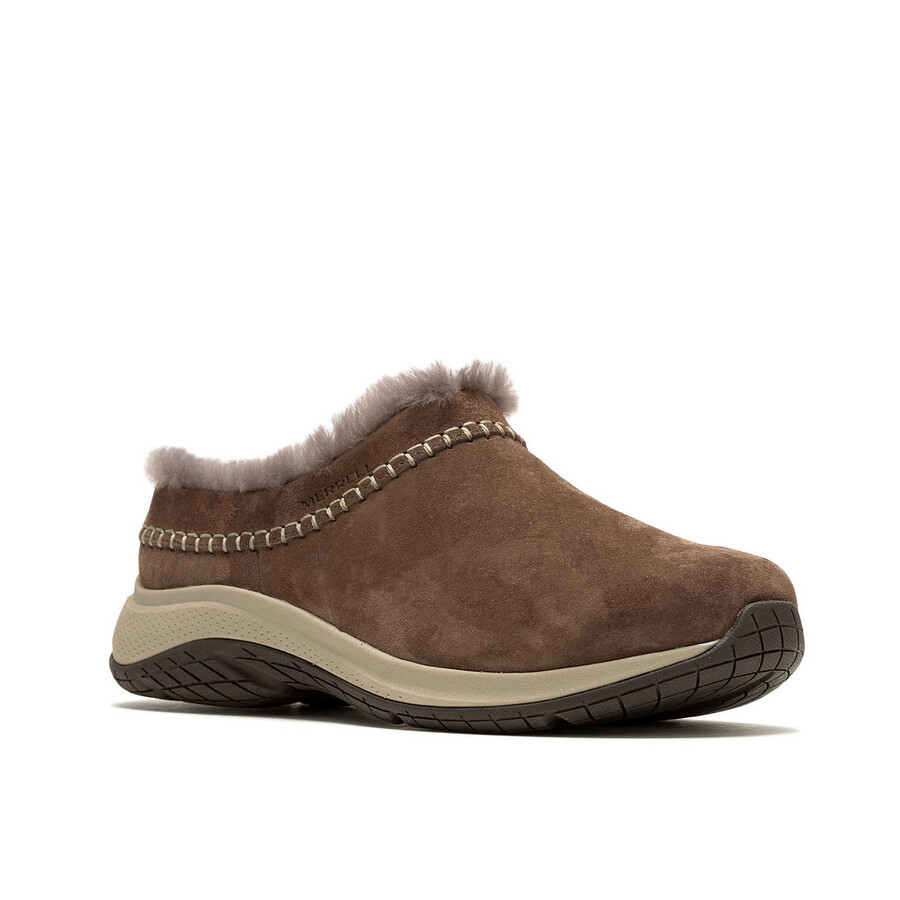 dames encore ice 5 winter casual slip ons bracken