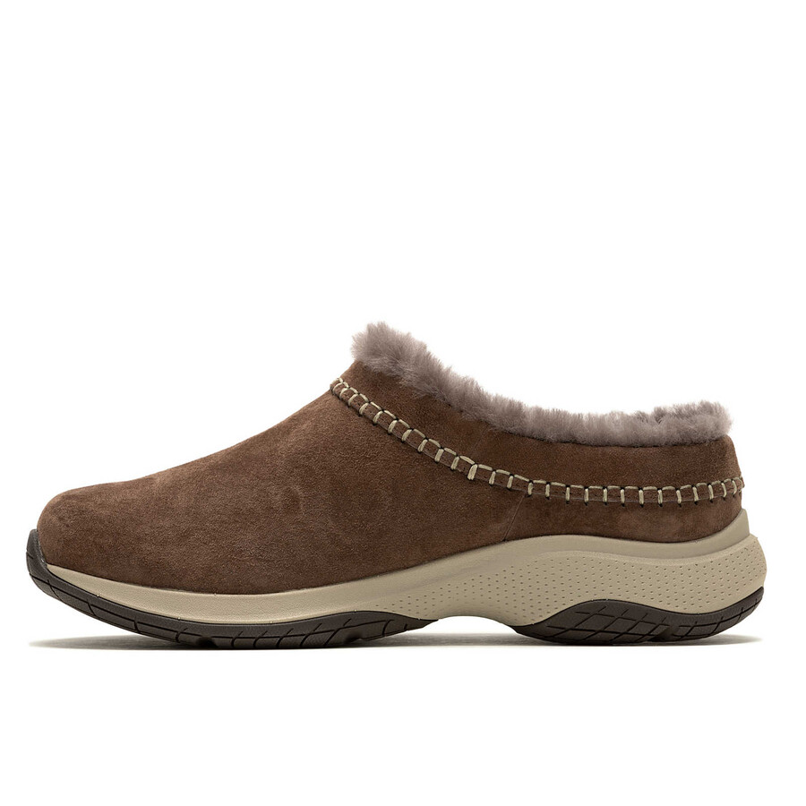 dames encore ice 5 winter casual slip ons bracken