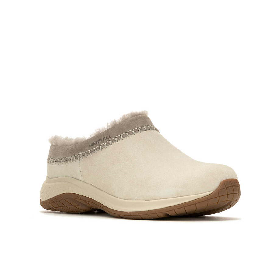 dames encore ice 5 winter casual slip-ons oyster