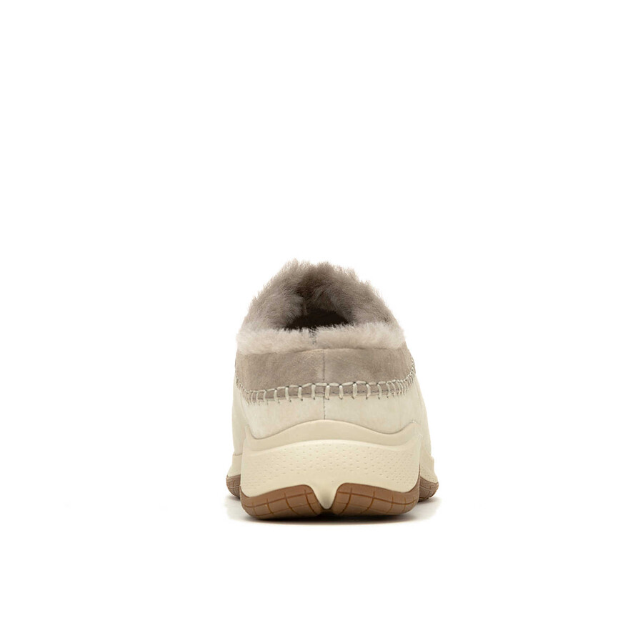 dames encore ice 5 winter casual slip-ons oyster