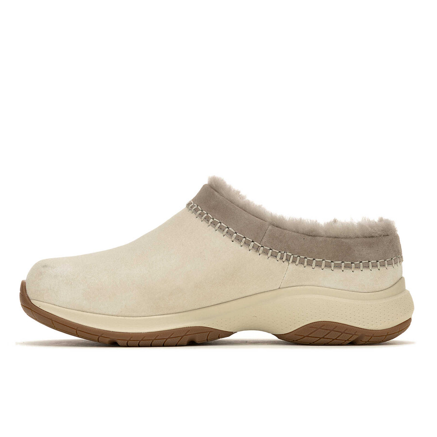 dames encore ice 5 winter casual slip-ons oyster