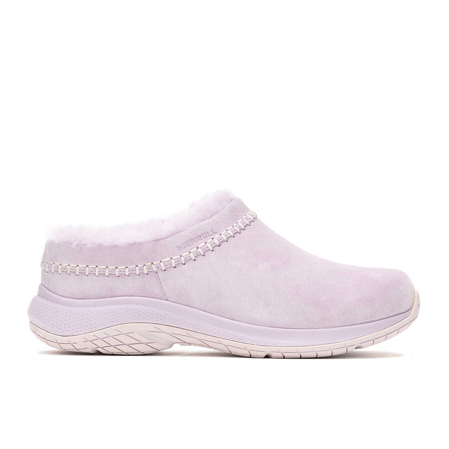 dames encore ice 5 winter casual slip-ons orchid