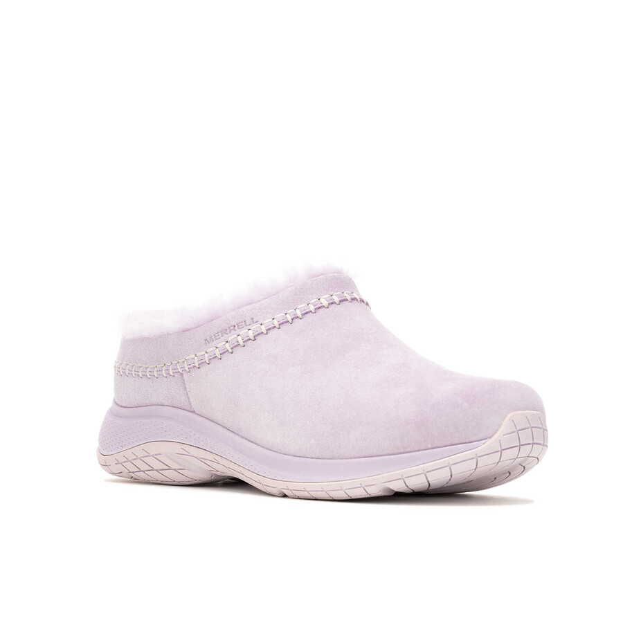 dames encore ice 5 winter casual slip-ons orchid