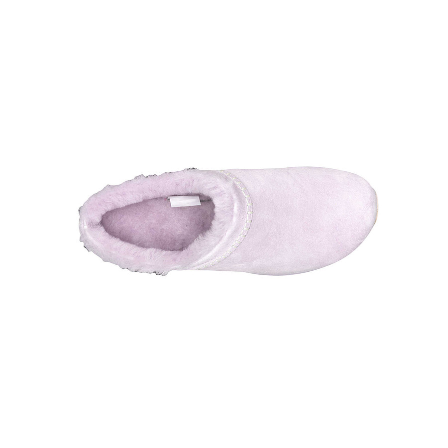 dames encore ice 5 winter casual slip-ons orchid