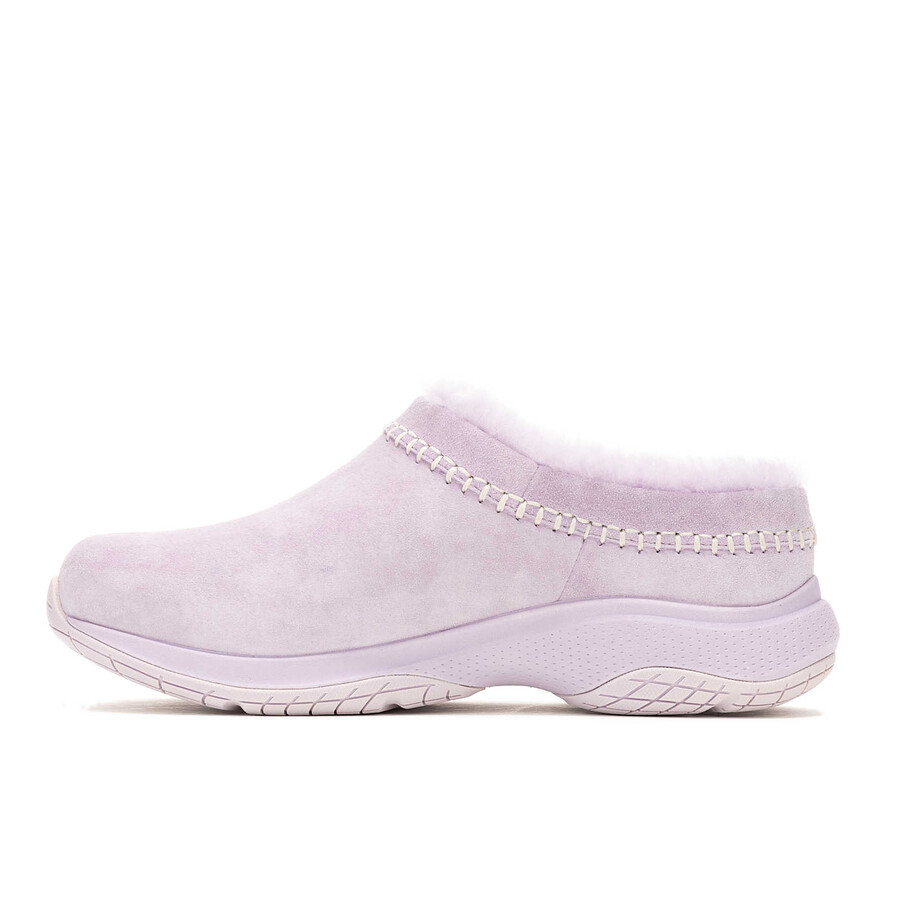 dames encore ice 5 winter casual slip-ons orchid