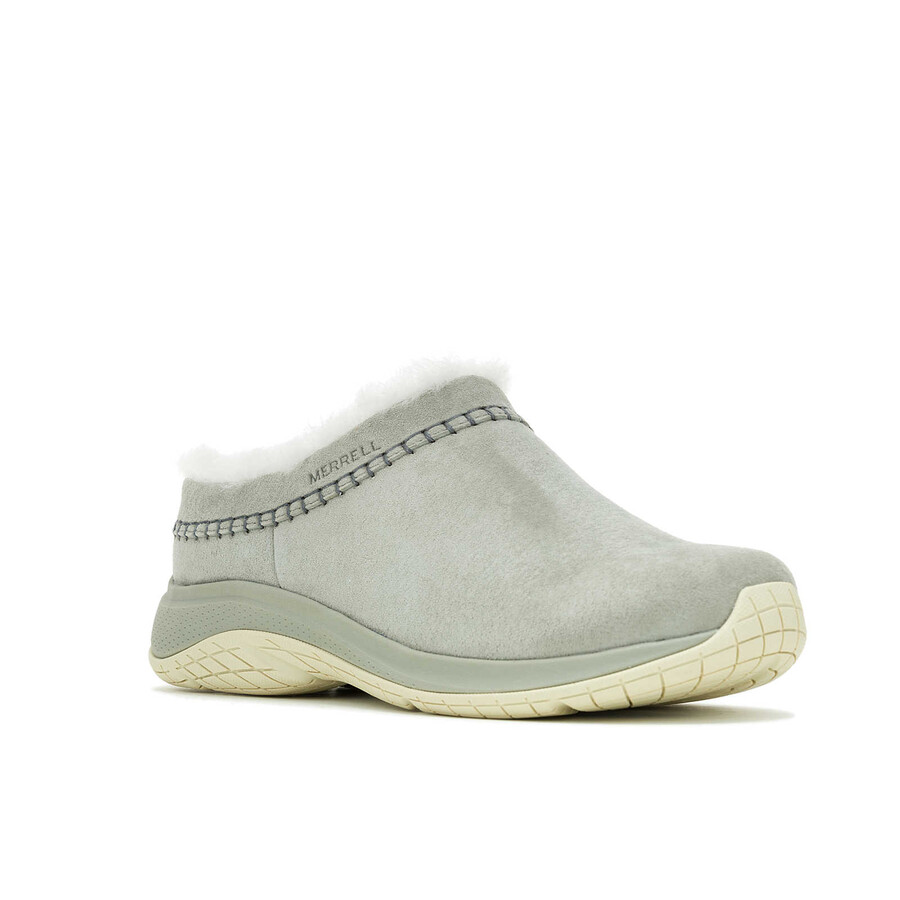 dames encore ice 5 winter casual slip ons fog