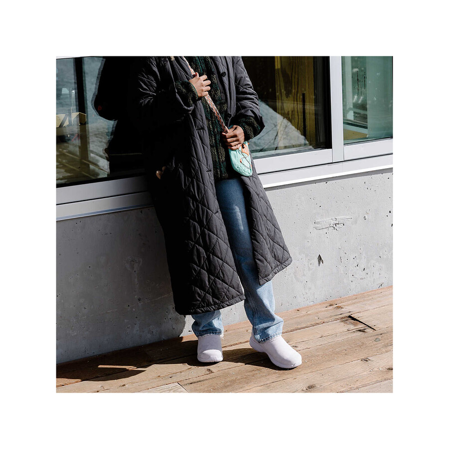 dames encore ice 5 winter casual slip ons fog