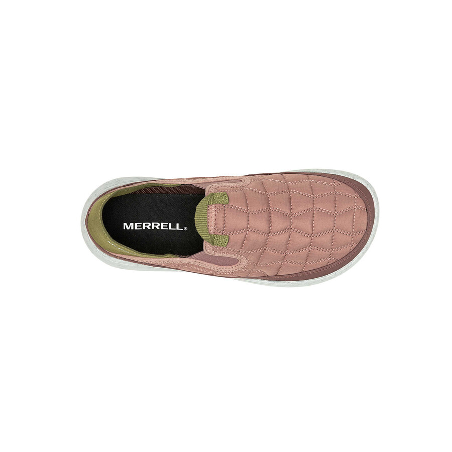 dames hut moc 2 casual slip ons burlwoodavocado