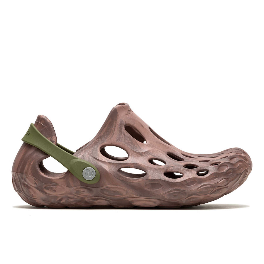 dames hydro moc casual slip-ons avocadoburnwood