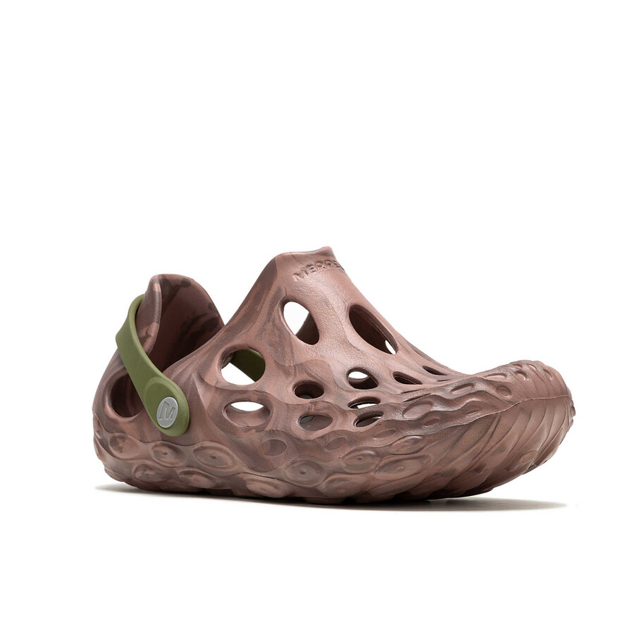 dames hydro moc casual slip-ons avocadoburnwood