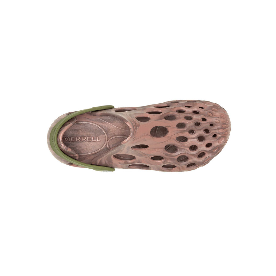 dames hydro moc casual slip-ons avocadoburnwood