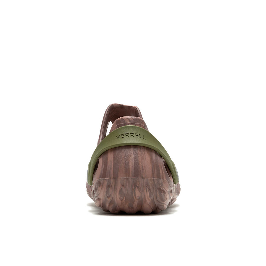 dames hydro moc casual slip-ons avocadoburnwood