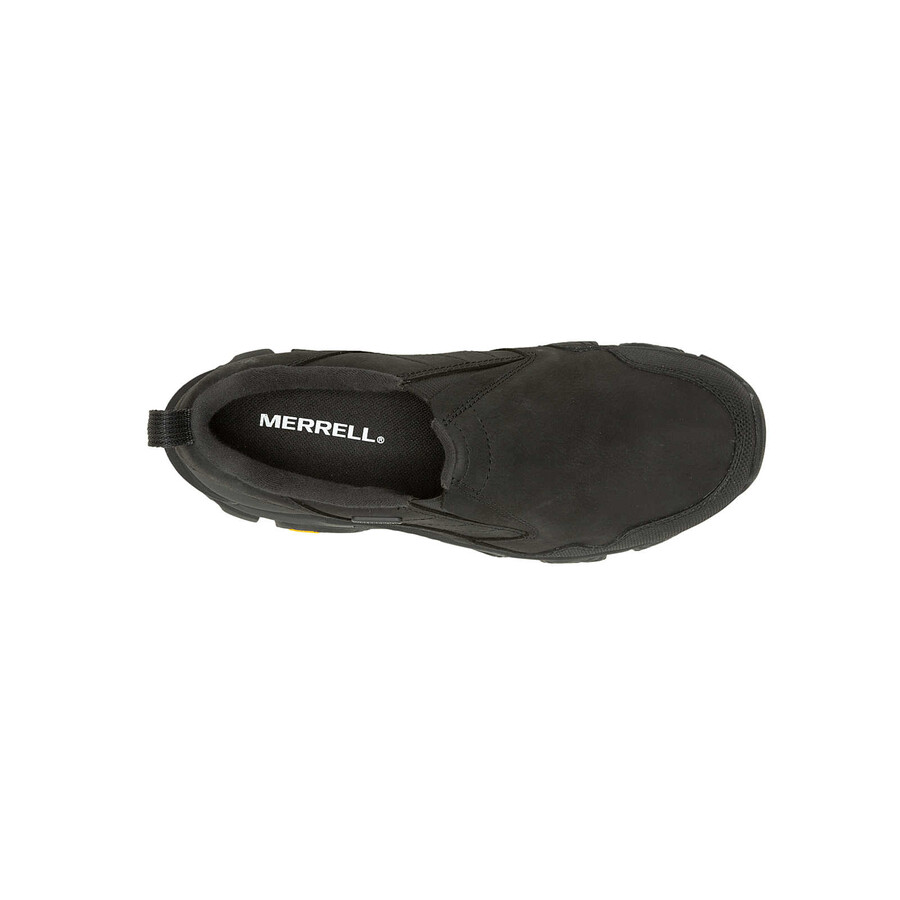 dames coldpack 3 thermo moc waterdichte brede pasvorm zwart