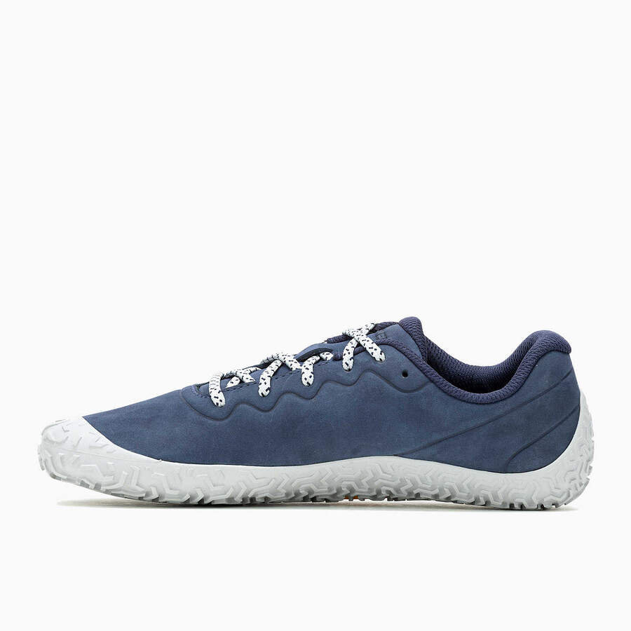 dames vapor glove 6 leren blotevoetschoenen sea