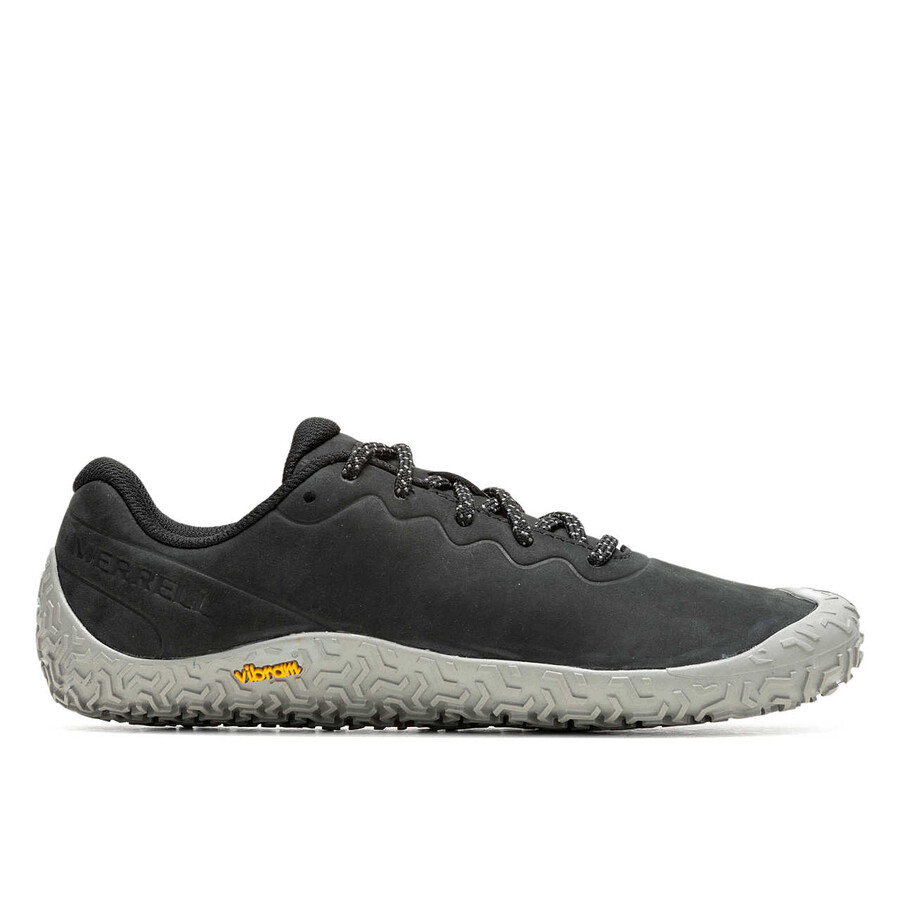 dames vapor glove 6 leren blotevoetschoenen zwart