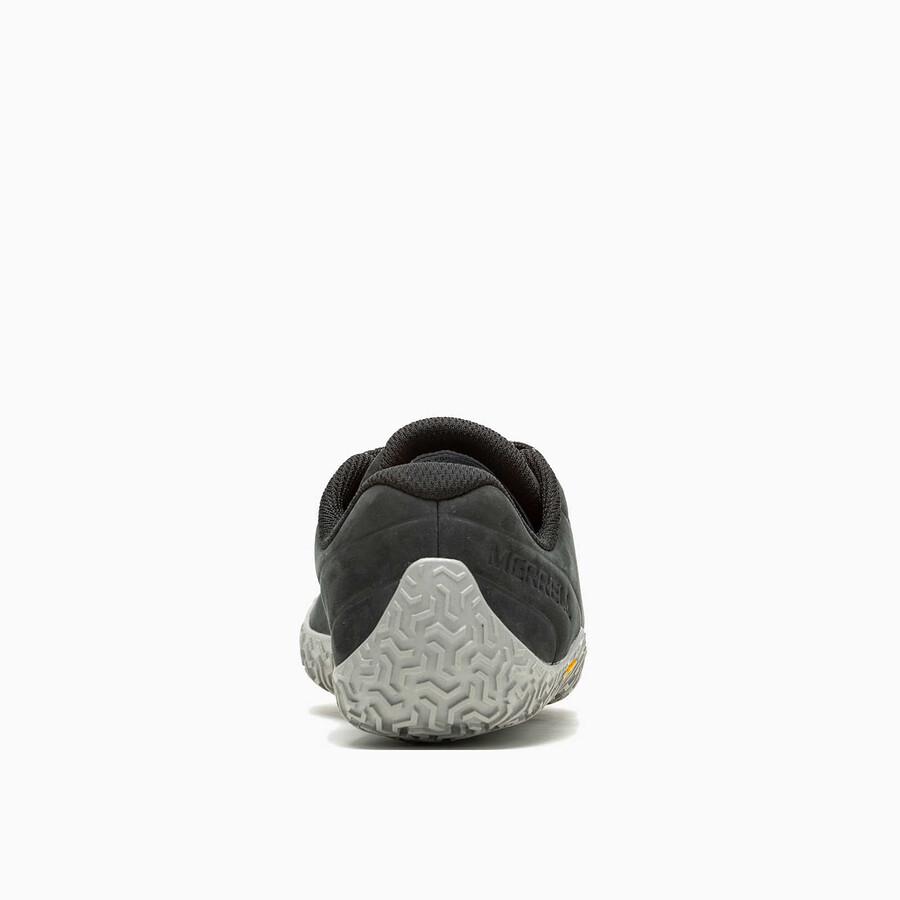 dames vapor glove 6 leren blotevoetschoenen zwart