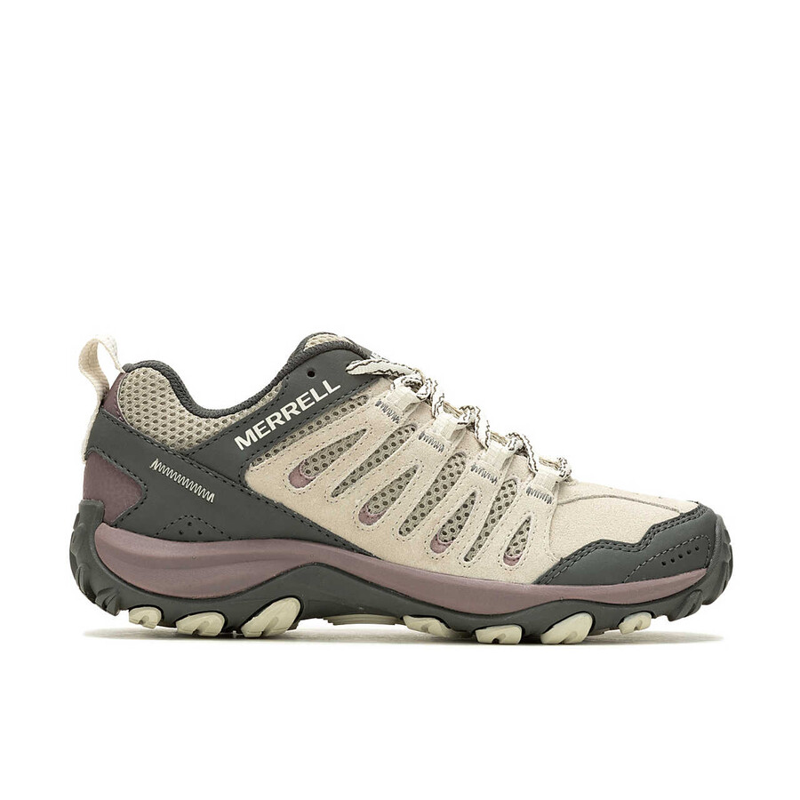 dames - crosslander 3 - schoenen zilvergewei
