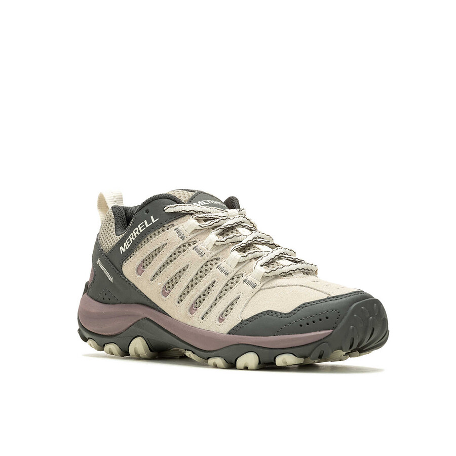 dames - crosslander 3 - schoenen zilvergewei