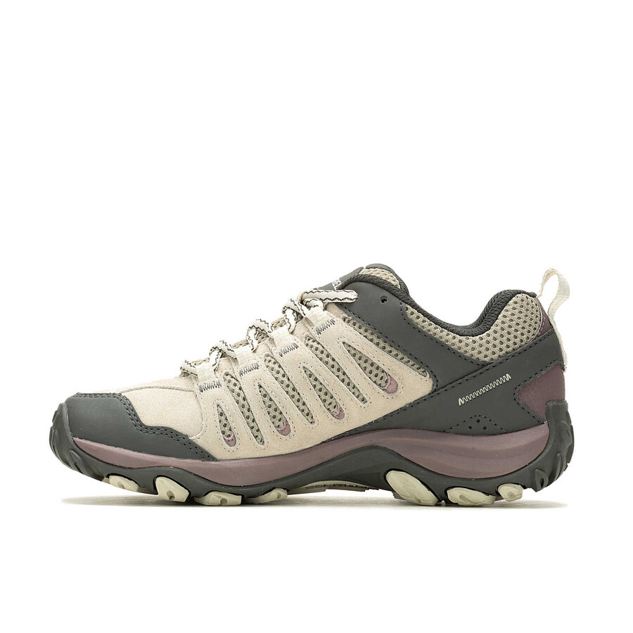 dames - crosslander 3 - schoenen zilvergewei