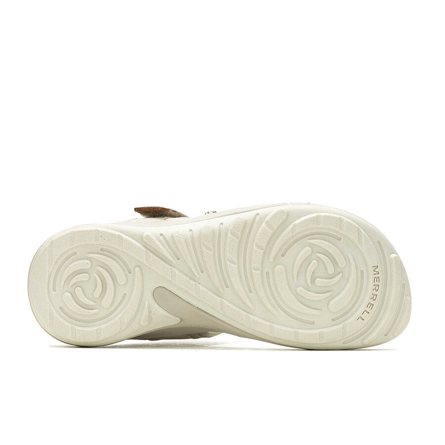 terran 4 slippers voor dames casual sandalen in zilver.