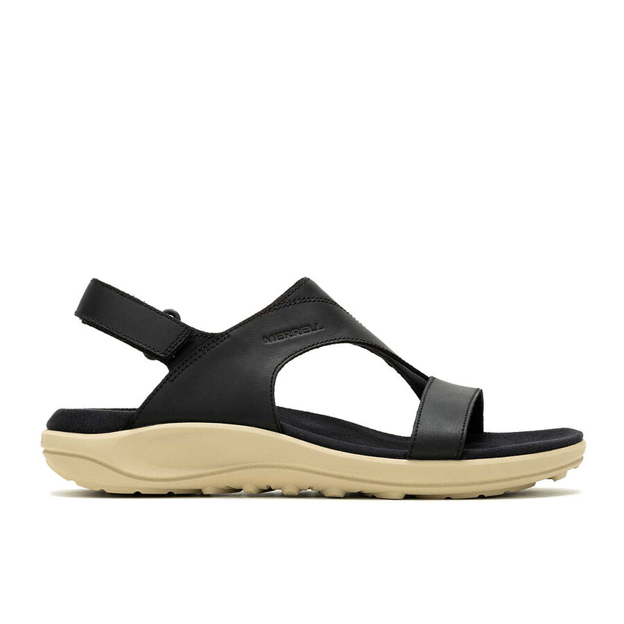 dames - district 4 luxe backstrap - sandalen zwart