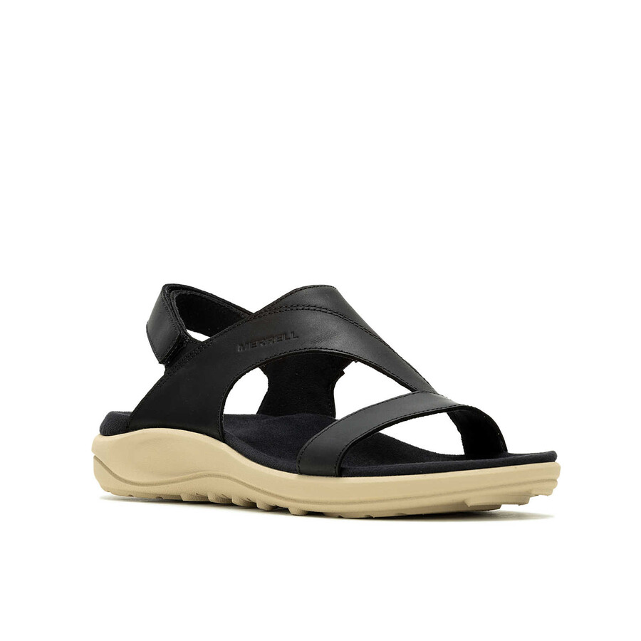 dames - district 4 luxe backstrap - sandalen zwart