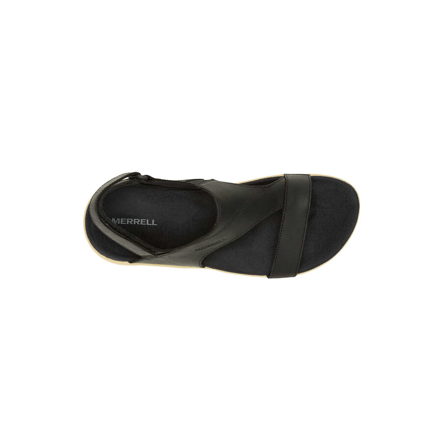 dames - district 4 luxe backstrap - sandalen zwart