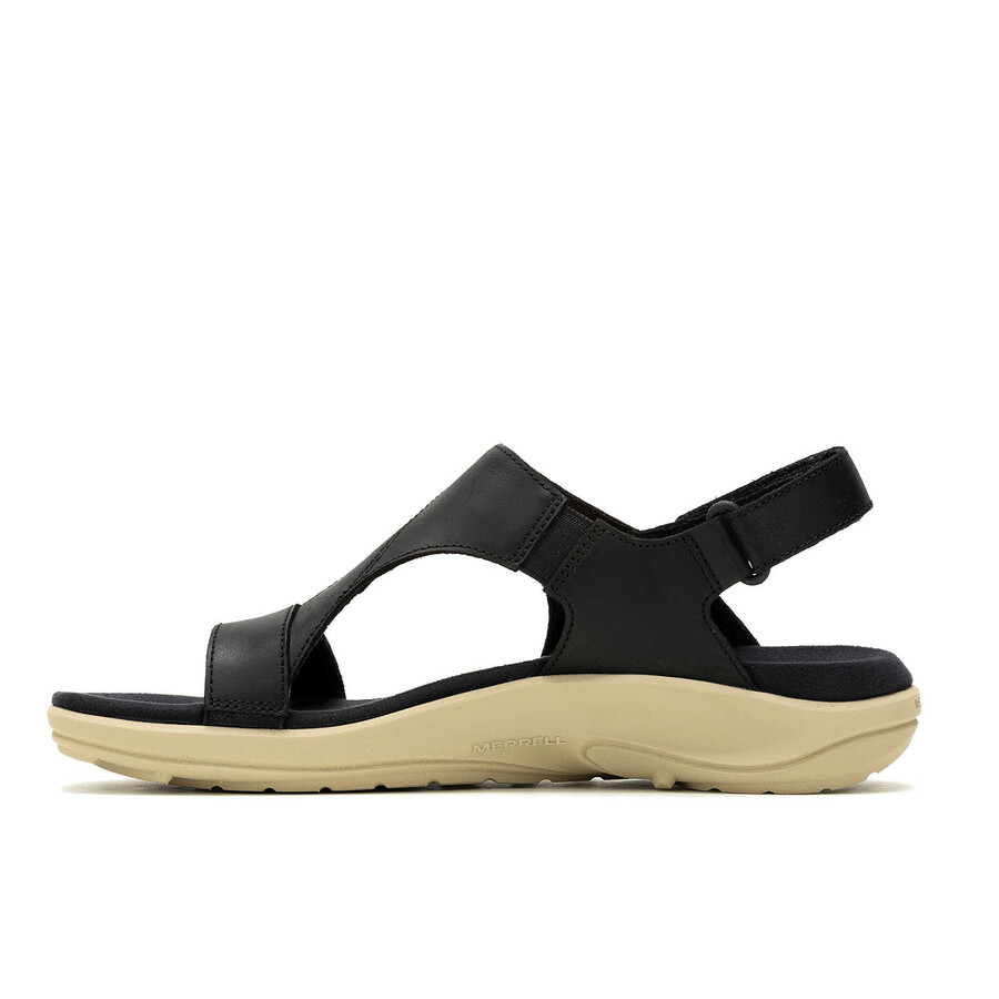 dames - district 4 luxe backstrap - sandalen zwart