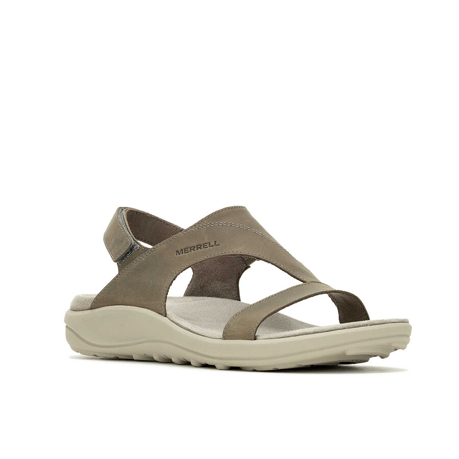 dames - district 4 luxe backstrap - sandalen brindle