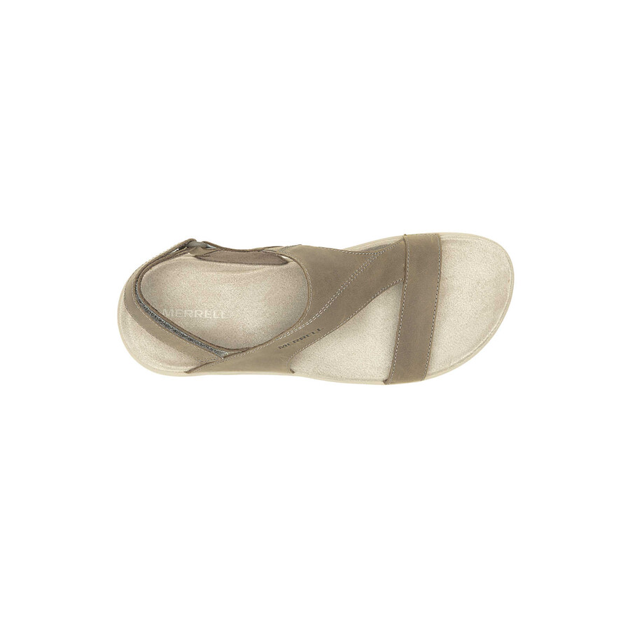dames - district 4 luxe backstrap - sandalen brindle