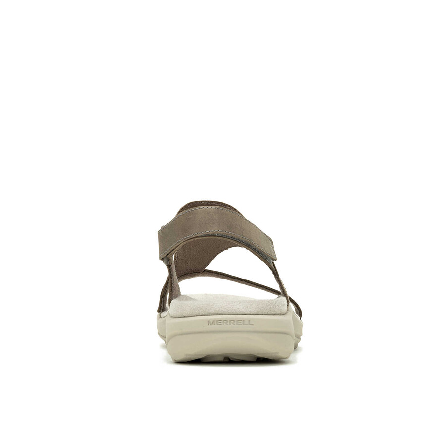 dames - district 4 luxe backstrap - sandalen brindle