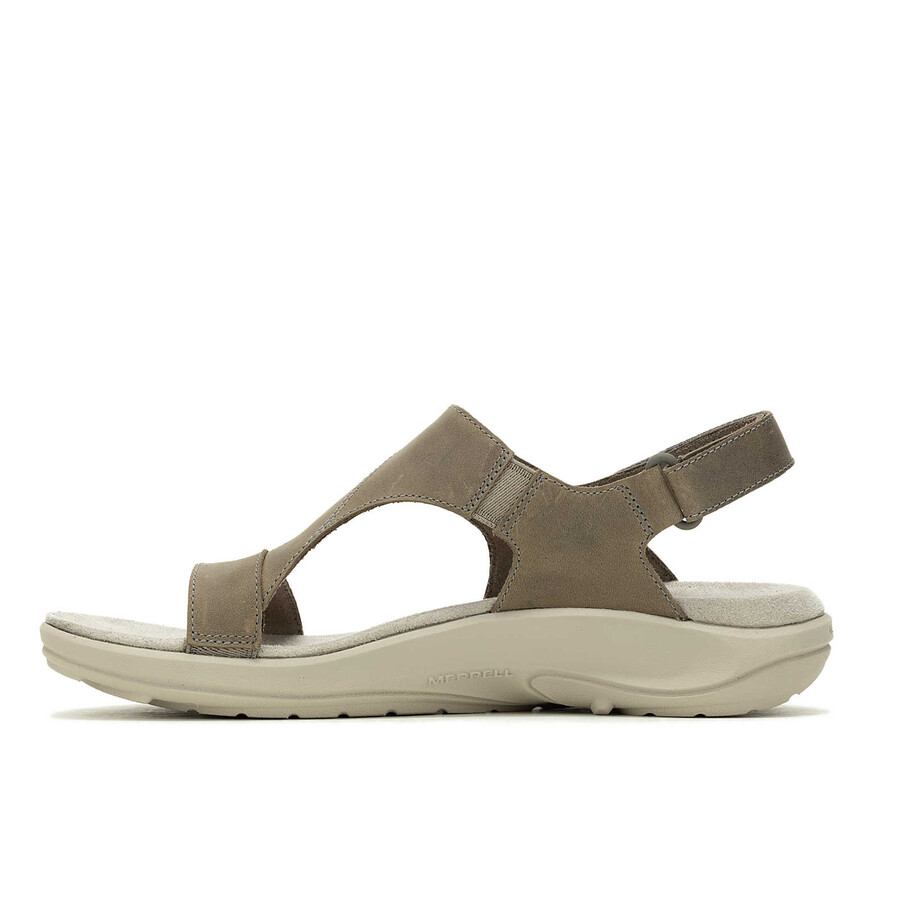 dames - district 4 luxe backstrap - sandalen brindle